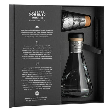 Tequila Maestro Dobel 50 Cristalino Onora 750 Ml